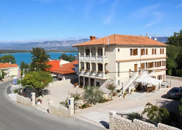 With Parking Space Soline, Krk - 19198